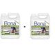 Bona spray mop refill canister, 2 x 4 litres, tile and laminate cleaner, WM740219025