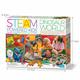 4M | STEAM Powered Kids | Dinosaur World | Giant Dino STEAM Projects Kit | Kids age 5+
