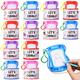 Resurhang 36 Pcs Mini Magnetic Drawing Painting Boards with Valentine's Day Cards Mini Sketch Bulk Toys Doodle Pad Backpack Keychain Clip for Kids Valentines Party Favors Classroom Gift Rewards