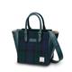 Islander Harris Tweed Medium Caillie ToteTote bag (Black Watch)