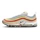 NIKE Air Max 97 “Be True” LGBTQIA+ Mens Trainers Shoes (Pink Oxford/Anthracite/Adobe, UK Footwear Size System, Adult, Men, Numeric, Medium, 9)