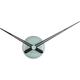 Present Time Wall Clock LBT Mini Sharp Plastic / Aluminium Jade Green Wall Clock Diameter 44 cm Excl. 1AA Battery