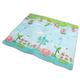 Baby Crawling Play Pad, Waterproof Stain Resistant Safe Baby Floor Play Mat Soft for Outdoor