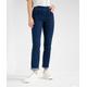 Bequeme Jeans RAPHAELA BY BRAX "Style LAVINA JOY" Gr. 36K (18), Kurzgrößen, blau (darkblue) Damen Jeans