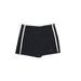 Nike Athletic Shorts: Black Color Block Activewear - Women's Size 4