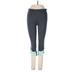 Under Armour Active Pants - Low Rise: Teal Activewear - Women's Size Small