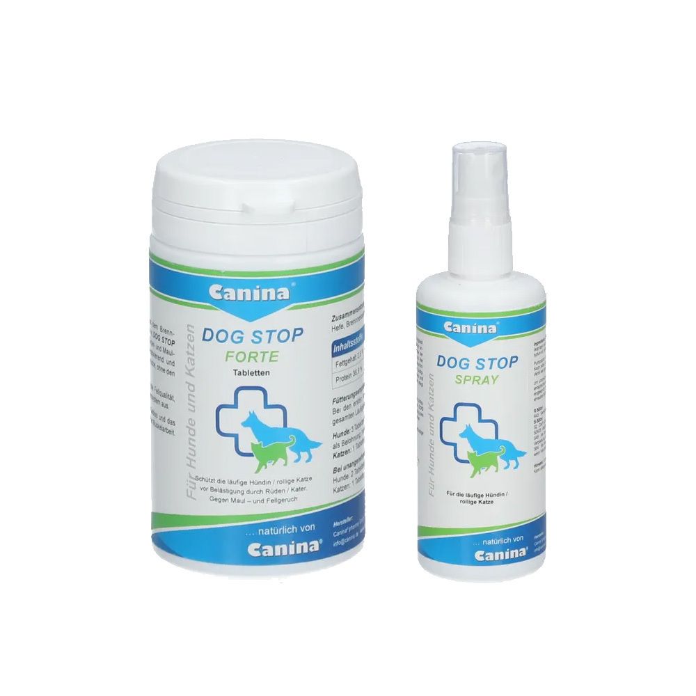 DOG Stop Spray + Dragees Forte VET 1 St Image