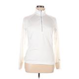 Puma Track Jacket: White Jackets & Outerwear - Women's Size X-Large