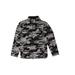 The Children's Place Fleece Jacket: Gray Camo Jackets & Outerwear - Kids Boy's Size 10