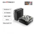Chatreey AN3-Mini PC Ryzen 7 7840HS 780M DDR5 4800MHz Éclairage Coloré Ordinateur de Bureau de