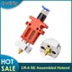 Mise à niveau CR-6 SE Hotend Full Metal Assembled Extrudeuse Kit pour CR6 SE CR-5 Ender-3 3D Pièces