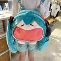 Hatsune-Sac à dos en peluche Anime Cartoon pour enfants sac à dos étudiant Kawaii nouveau sac à