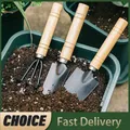 Mini ensemble d'outils de jardin pour plantes de jardin pot de fleur outils de jardin creusement