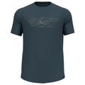 Odlo - Ascent PW 130 Run.Bike.Hike. Crew Neck S/S - Merinoshirt Gr L;M;XL;XXL blau;grau