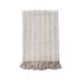 Pom Pom At Home Newport Linen Blanket Linen in Gray | Queen | Wayfair T-5100-NM-03
