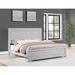 Steve Silver Furniture Montana Standard Bed Wood in Gray | Queen | Wayfair MON900-QBED-G