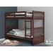 Viv + Rae™ Beckford Twin over Twin Bunk Bed w/ Trundle Kit in Brown/Green | Wayfair B95611BDAF1544A192D34177D63A7B78