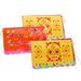 The Holiday Aisle® Handmade Calaveras Tissue Paper 0.9' Garland Paper in Red/Yellow | 9.5 H x 0.02 D in | Wayfair 713E7828E4DC4D20BD4F02068D10AB94