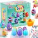 The Holiday Aisle® Easter Egg Dye Decoration Kit Plastic | 4.61 H x 6.34 W x 7.09 D in | Wayfair 976E3F33967046EC8235A16EF0E51F58