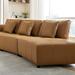 Brown Sectional - Latitude Run® Sectional Sofa For Livingroom, Leather | 32.28 H x 120 W x 33.07 D in | Wayfair 36807EF308434B6DA2A524D53A798D3D