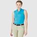 Piper SmartCore Sleeveless ¼ Zip Sun Shirt - L - Electric Blue - Smartpak