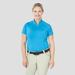 Piper SmartCore Short Sleeve ¼ Zip Sun Shirt - L - Electric Blue - Smartpak