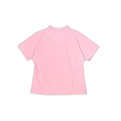 Lands' End Rash Guard: Pink Sporting & Activewear - Kids Girl's Size 16