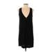Madewell Casual Dress - Shift: Black Dresses - Women's Size 2X-Small