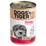 Dogs'n Tiger Adult 12 x 400 g Umido cane - Manzo & Zucca