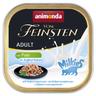 animonda Vom Feinsten Adult Milkies in Salsa 32 x 100 g Umido per gatto - Tacchino in Salsa allo yogurt