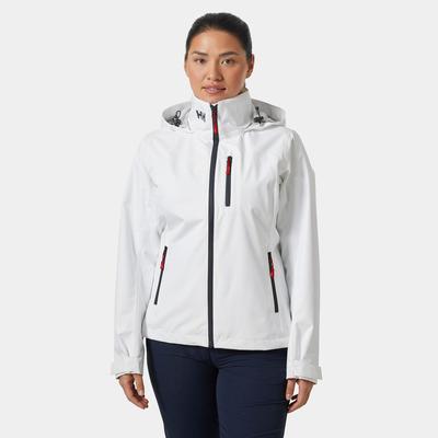 Helly Hansen Damen Crew Segeljacke Mit Kapuze 2.0 2XL