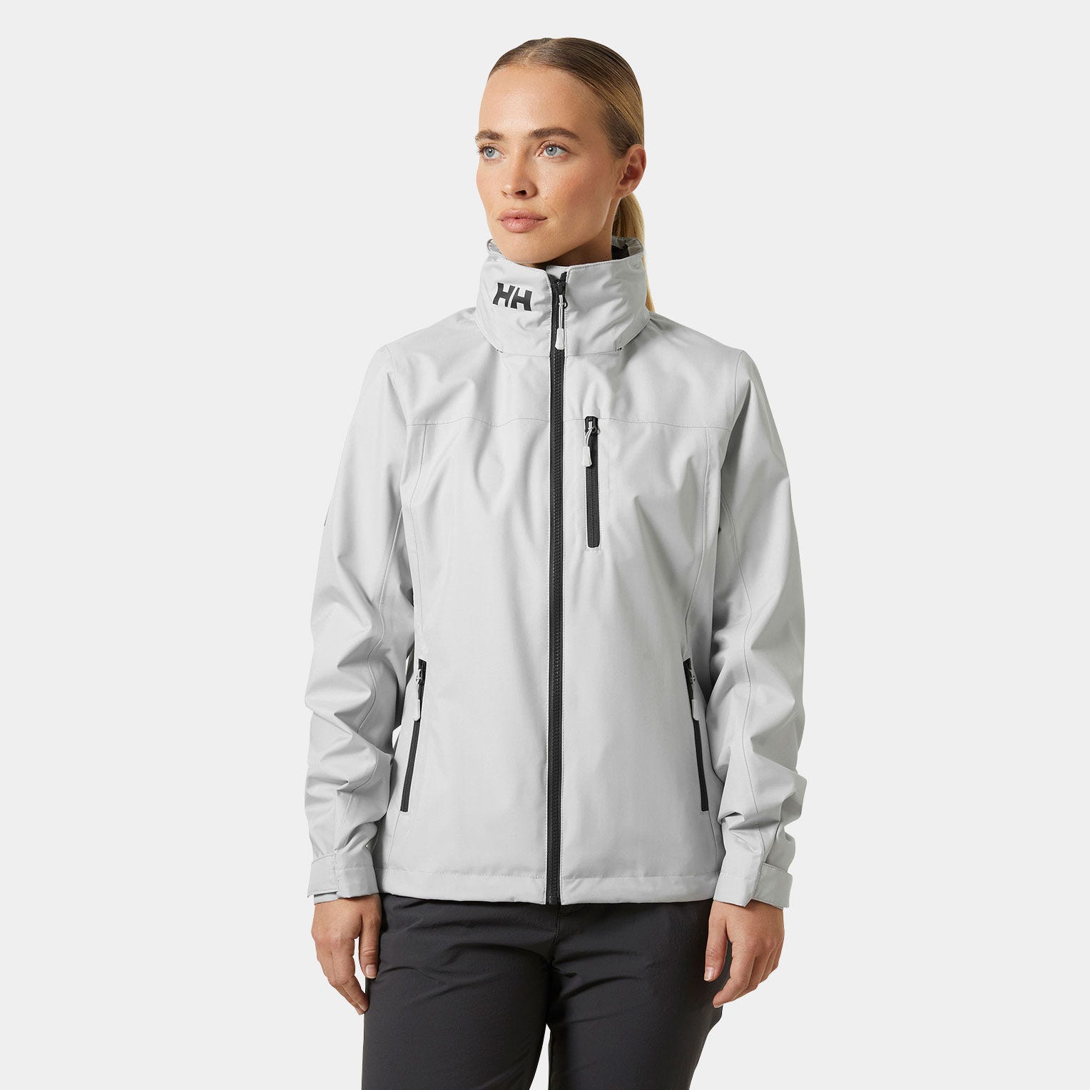 Helly Hansen Damen Crew Segeljacke Mit Kapuze 2.0 3XL Image