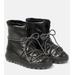 Chamonix Leather Ankle Boots