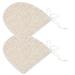 2 pcs Exfoliating Konjac Face Sponge Face Scrubber Glove Facial Sponge Facial Washing Sponge