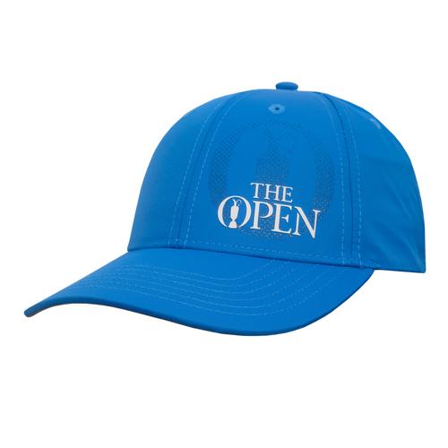 The Open Ahead Performance Baseball Kappe - Blau