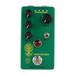 MOSKYAudio GREEN SCR Booster/Overdrive Guitar Effect Pedal - Compact Digital Processor with 4 Mode Switch Level/Tone/Drive Controls Ideal for Electric Guitars