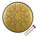 Htovila Steel Tongue Drum Percussion Musical Hand Pan Drums 11-Tone Steel Drum 6 inch 11-Tone Drum D-Key Hand Pan Drums Drumsticks inch 11-Tone Steel LAOSHE BUZHI SIMBAE KOEB ERYUE