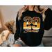 Personalized Football Number Shirt Custom Football Mom Shirt Leopard Print Football Shirt Football Game Day Tee Football Mom Gift