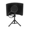 OWSOO Isolation Screen Studio Sound 3-Panel Windshield Wind Sound Cover Sound Equipment S n Wind Screen Sound Isolation Screen QAHM Sound Re Equipment LAOSHE Cover Re Studio