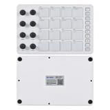 Pristin MIDI Controller Pads 8 Knobs Low 3.5mm Output 16 Pads 8 Note Portable MIDI 3.5mm Output ith BT Low 3.5mm MIDI Pad 8 Knobs Note Knobs Note Portable ith 16 Pads MIDI BT Low Output ith 16 midi