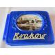 Vintage Souvenir Photo Book of Krakow/Cracow Poland - 1950's - Black and White Photographs in Blue Plastic Cover