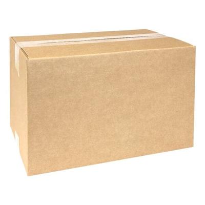 Quali Well Versandkarton »WF1-30-20-20« einwellig 10,93 Liter, 25 Stück braun, 20x20x30 cm
