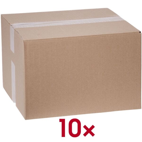 Quali Well Versandkarton »WF1-30-30-20« einwellig 15,4 Liter, 10 Stück braun, 30x20x30 cm Image