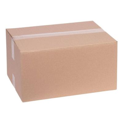 Quali Well Versandkarton »WF2-40-30-20« zweiwellig 24 Liter, 10 Stück braun, 31x21.5x41 cm