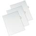 Avery Legal Exhibit Dividers J 25 per Set 3 Sets (21898)