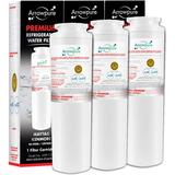 3 Pack Premium UKF8001 Refrigerator Water Filter Replacement by Arrowpure | Certified According to NSF 42&372 | Compatible with Maytag UKF8001 67006464 4396395 13040210 Kenmore 469006