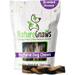 Nature Gnaws Natural Braided Bully Twists for Dogs 5-6 (3 Count) Rawhide-Free Pet Chew Treats