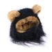 Wig Lion Mane for Dog Cat Hat Pet Clothing Clothing Lion Headgear Lion Hat for Cats