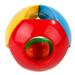 Small Dog Toys Cat Toys Dog Toys Interactive for Puppy Dog Bell Ball Bite-resistant Ball Toy Pet Sounding Toy Pet Bell Ball Vocalize Toy Plastic