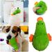 Duck Plush Squeaky Dog Toys Pet Toy Duck For Medium And Large Dogs Cat Green